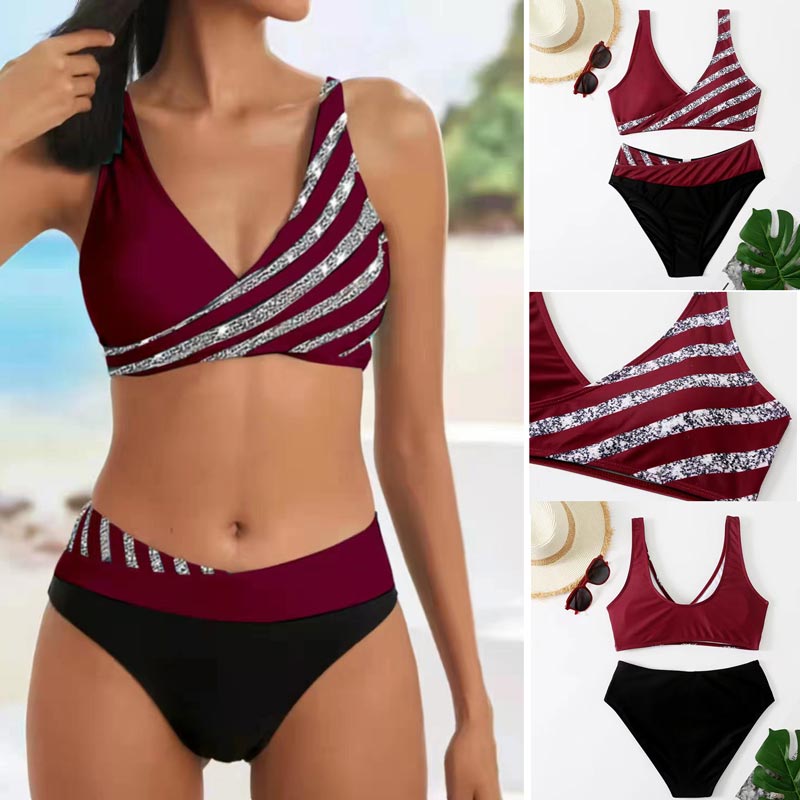 Women’s Stylish 2-piece Bikini Swimsuit