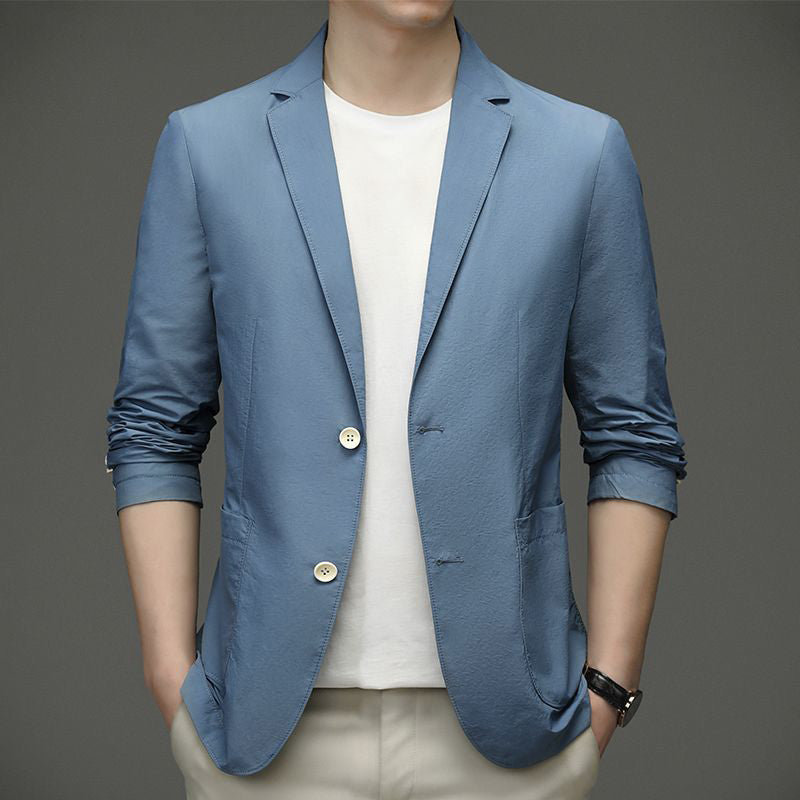 🥳2026 HOT SALE🥳💞50K+ SOLD!👴👔50% OFF! Lightweight Four-Season Blazer – Versatile for all weather. Soft, breathable & easy to wear. Perfect for weddings or Sunday roasts. Look sharp effortlessly. 🥂✨