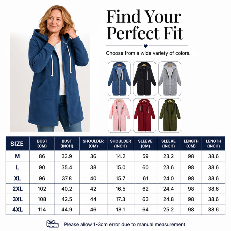 🥳Fall New Arrivals Sale 49% Off🔥Women Casual Zip up Hoodies