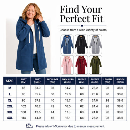 🥳Fall New Arrivals Sale 49% Off🔥Women Casual Zip up Hoodies
