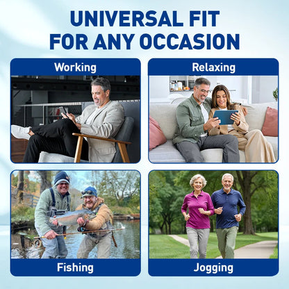 🔥Last Day Sale 49%🔥Men's Stretch Quick Drying Elastic Waistband Pants