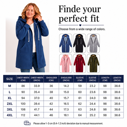 🥳Fall New Arrivals Sale 49% Off🔥Women Casual Zip up Hoodies