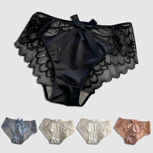 [BEST GIFT] Women's Sexy Lace Sheer Panties with Plus Size