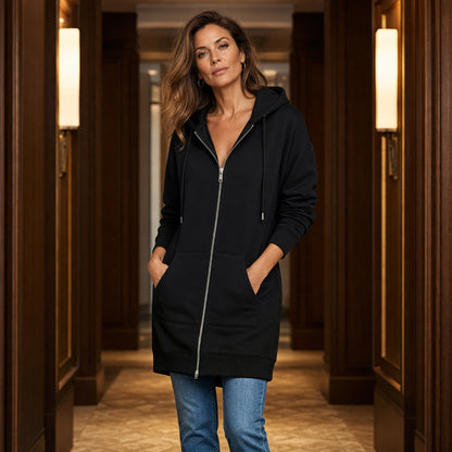 🥳Fall New Arrivals Sale 49% Off🔥Women Casual Zip up Hoodies