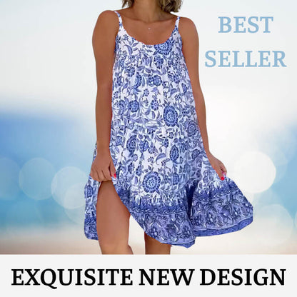 🌸🔥Hot Sale 50 %OFF💐 Floral Printed Camisole Dress
