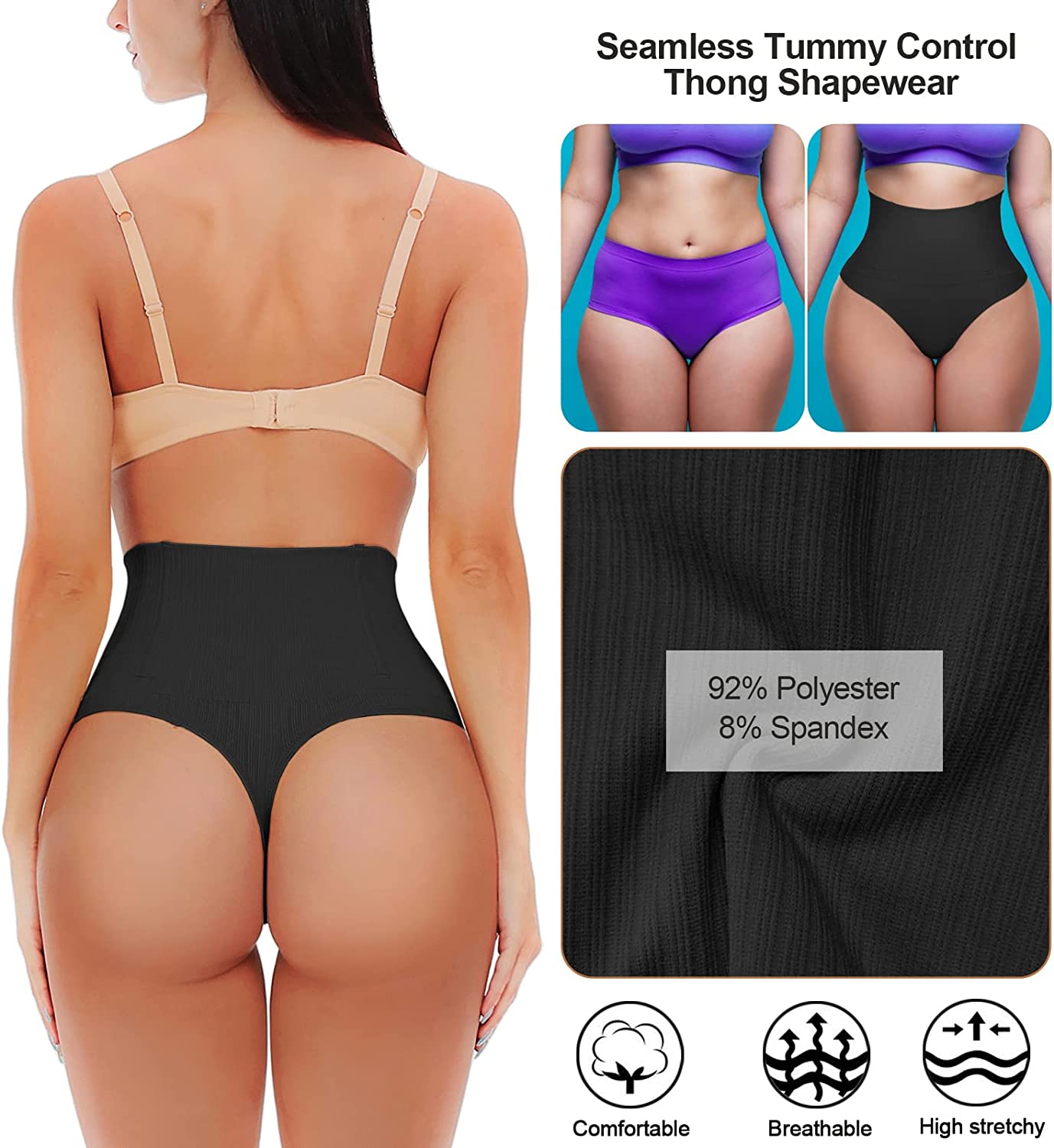 🔥All-Day Tummy Control Thong