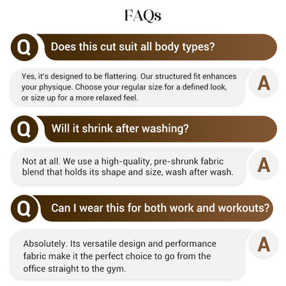 Men Gentlemans Business Short Sleeve Fitness T-shirt🔥HOT SALE 49% OFF