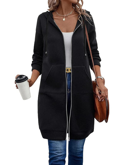 🥳Fall New Arrivals Sale 49% Off🔥Women Casual Zip up Hoodies