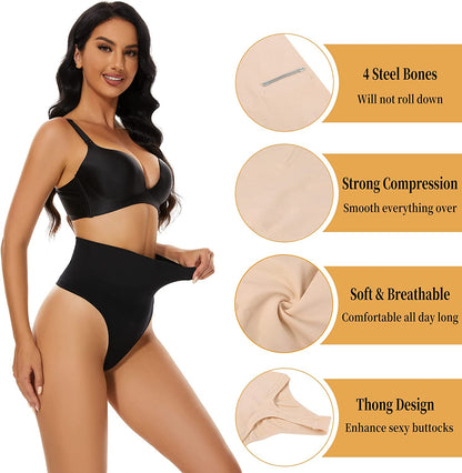 🔥All-Day Tummy Control Thong