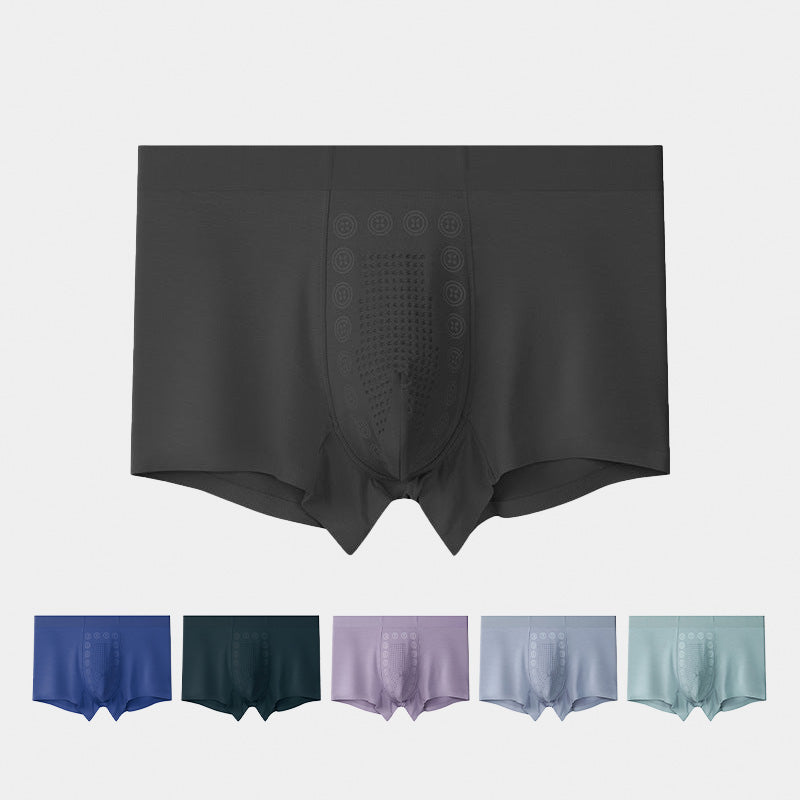 Men' s Modal Negative Ion Bacteria Resistant Underpants