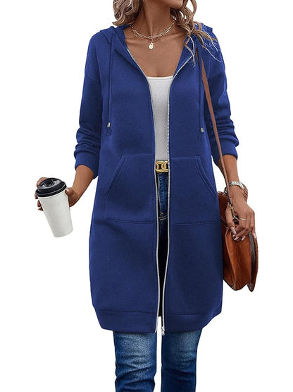 🥳Fall New Arrivals Sale 49% Off🔥Women Casual Zip up Hoodies