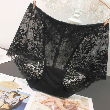 Women's loose lace panties that will make you feel young❀