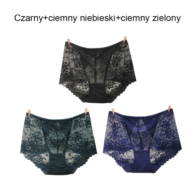 Women's loose lace panties that will make you feel young❀