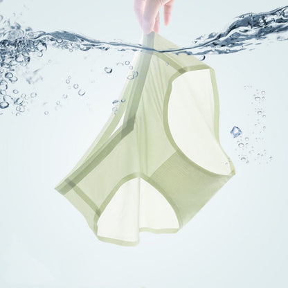 ✨Mother's Day Special Discount✨Women’s Ice Silk Anti-bacterial Panties