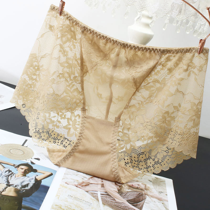 Women's loose lace panties that will make you feel young❀