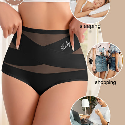 Women's High-Waisted Tummy Control Underwear
