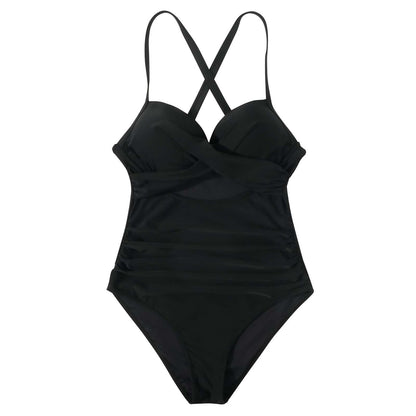 🌊LAST DAY SALE 49% OFF🔥Women's Cut-out One-Piece Swimsuit