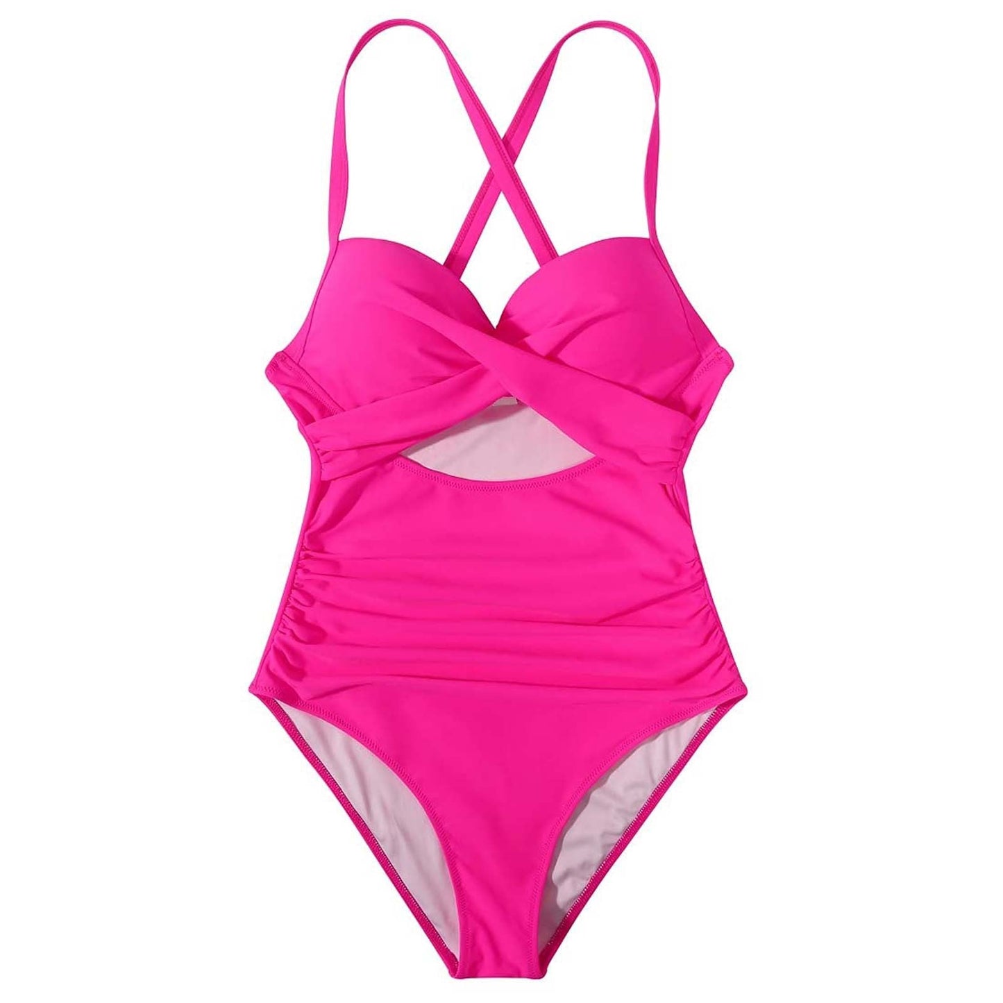 🌊LAST DAY SALE 49% OFF🔥Women's Cut-out One-Piece Swimsuit