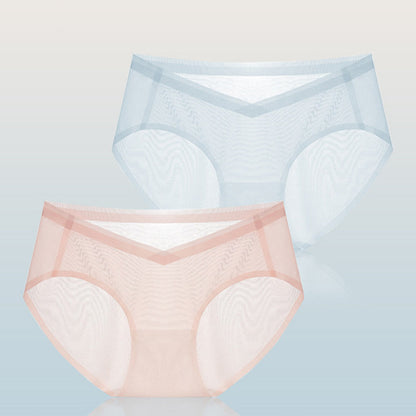 ✨Mother's Day Special Discount✨Women’s Ice Silk Anti-bacterial Panties