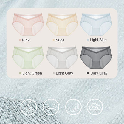 ✨Mother's Day Special Discount✨Women’s Ice Silk Anti-bacterial Panties