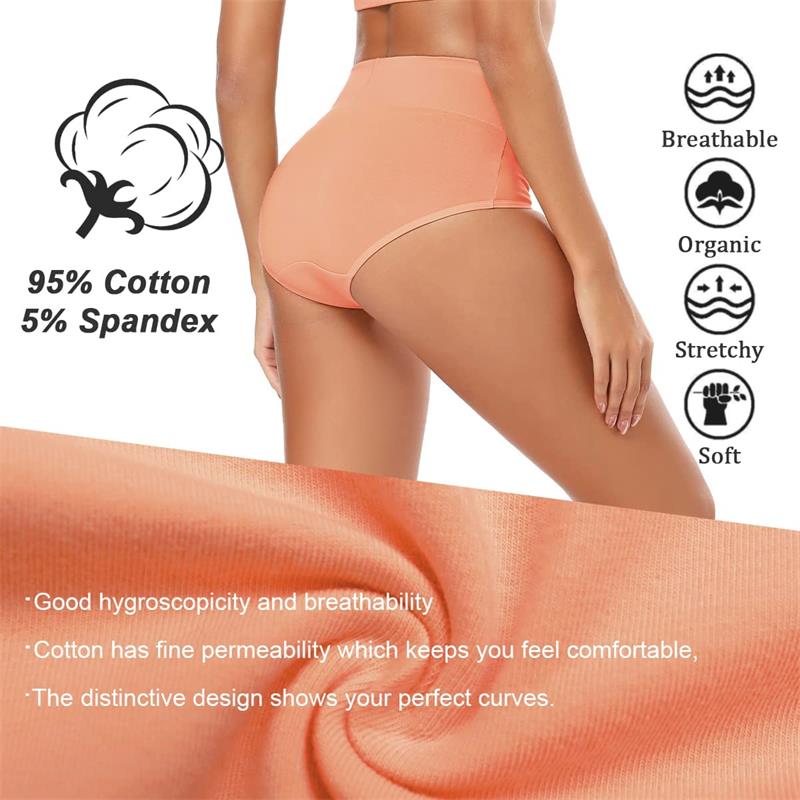 🔥Buy 5 Get 5 Free🔥 Cotton Breathable Moisture-absorbing Antibacterial Underwear