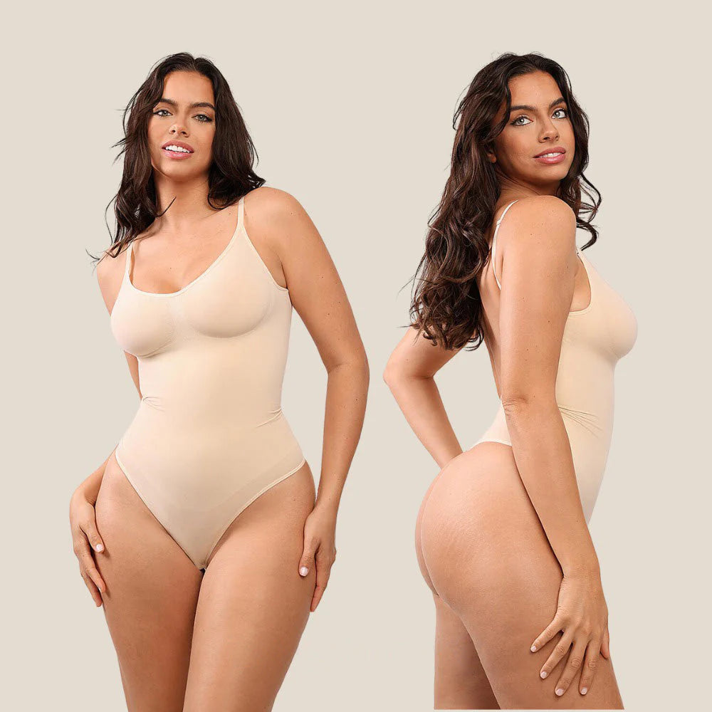 🌸Limited Offer 50% OFF🌸 Women Backless Bodysuit Shapewear