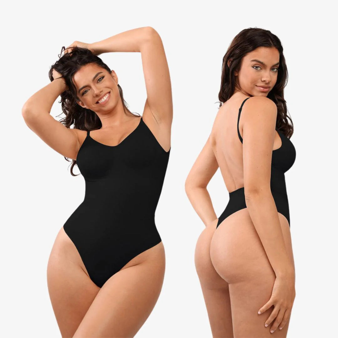 🌸Limited Offer 50% OFF🌸 Women Backless Bodysuit Shapewear