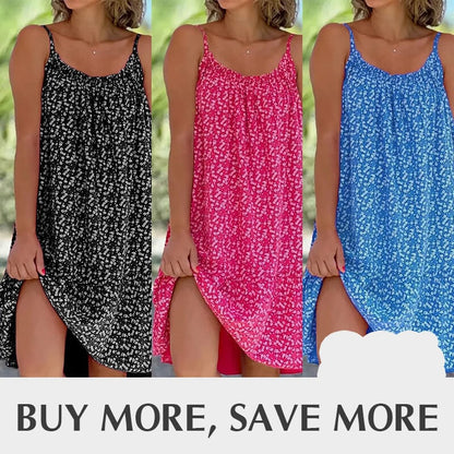 🌸🔥Hot Sale 50 %OFF💐 Floral Printed Camisole Dress