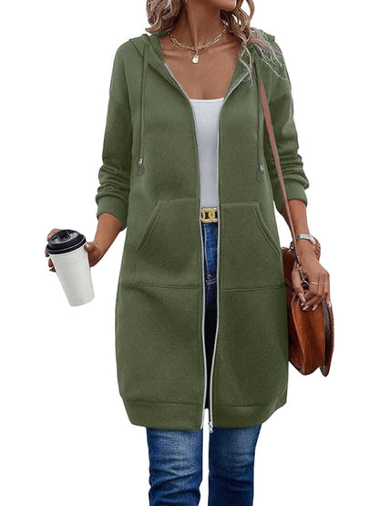 🥳Fall New Arrivals Sale 49% Off🔥Women Casual Zip up Hoodies
