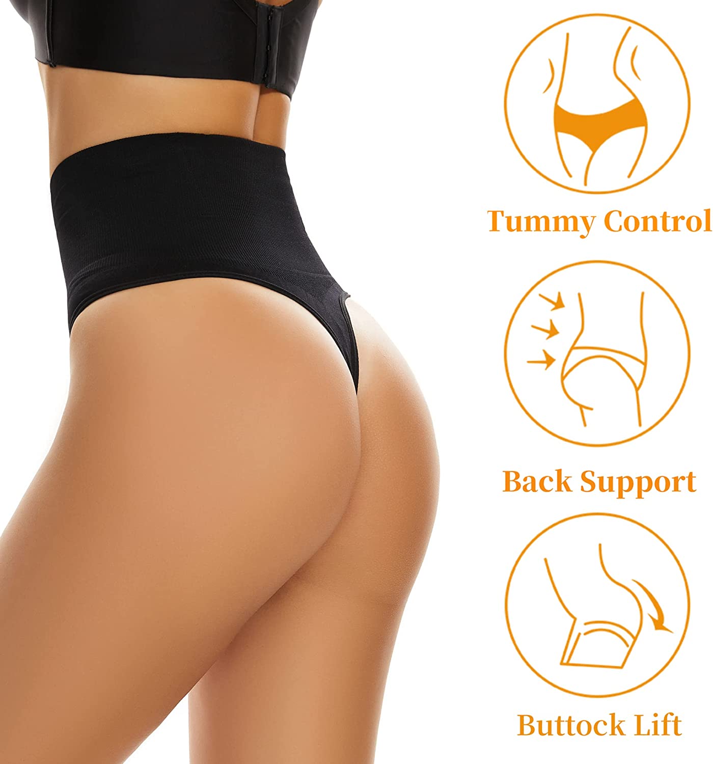 🔥All-Day Tummy Control Thong