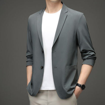 🥳2026 HOT SALE🥳💞50K+ SOLD!👴👔50% OFF! Lightweight Four-Season Blazer – Versatile for all weather. Soft, breathable & easy to wear. Perfect for weddings or Sunday roasts. Look sharp effortlessly. 🥂✨
