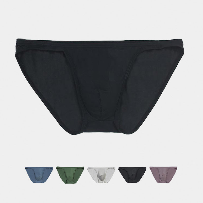 Men’s Modal Sexy Low-cut Bikini Panties🔥🔥Buy 3 Get 2 Free