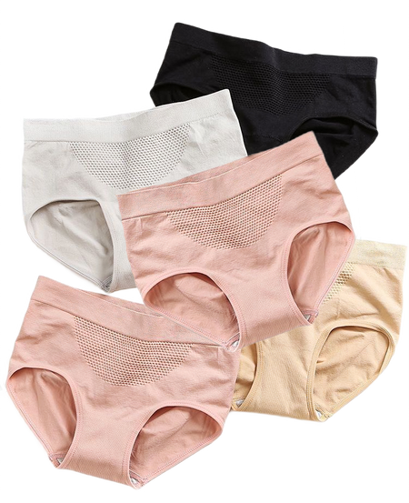 Women's Breathable Cotton Ladies Underwear