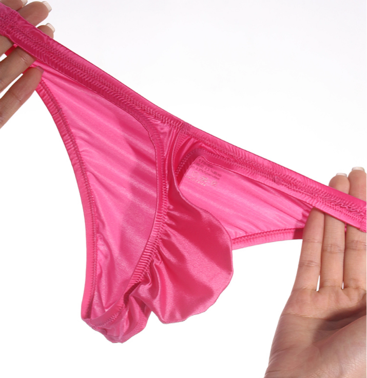 Men's Low Rise Bikini Sexy Breathable Briefs
