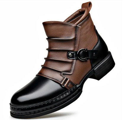 Men's Genuine Leather Ankle Boots