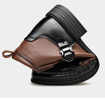Men's Genuine Leather Ankle Boots