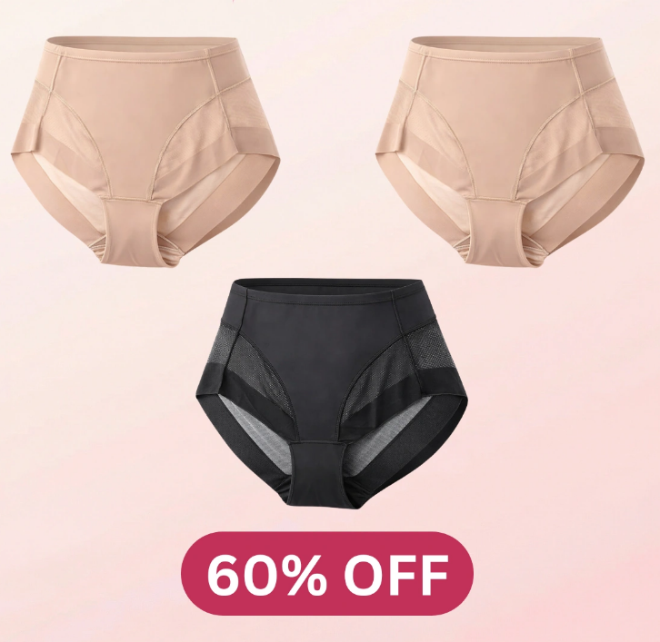 🌸Last Day Promotion 70% OFF🔥Premium Comfort Leakproof Shaping Undies