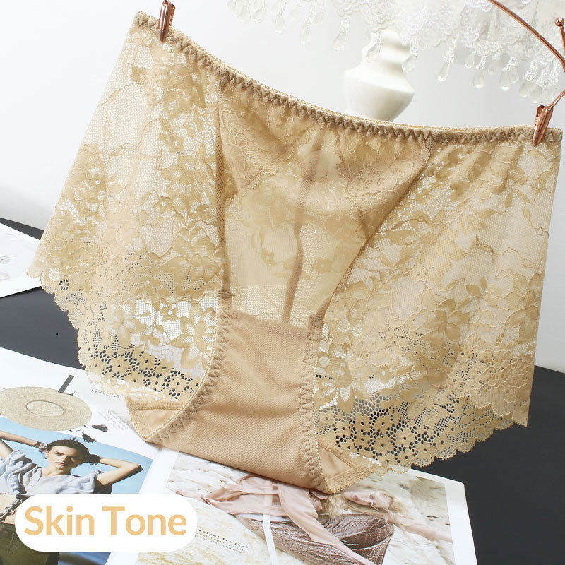 Women's loose lace panties that will make you feel young❀