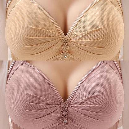 🥰Hot Sale🔥Plus Size Comfortable Underwear Bra