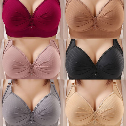 🥰Hot Sale🔥Plus Size Comfortable Underwear Bra