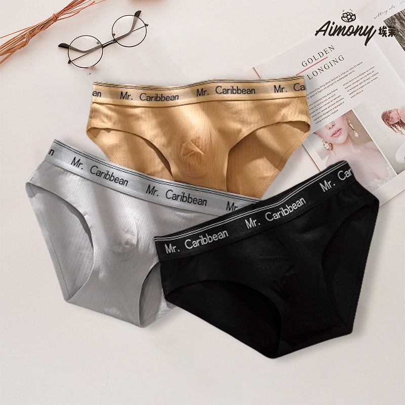 [BEST GIFT]Men's Sexy Mid-Waist 3D U-Convex Briefs🔥🔥New arrival - 49% off🔥🔥