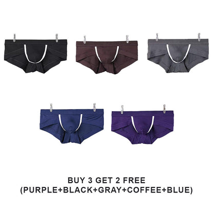 Men's Breathable U Convex Pouch Briefs【Buy 5 Get 3 Free】