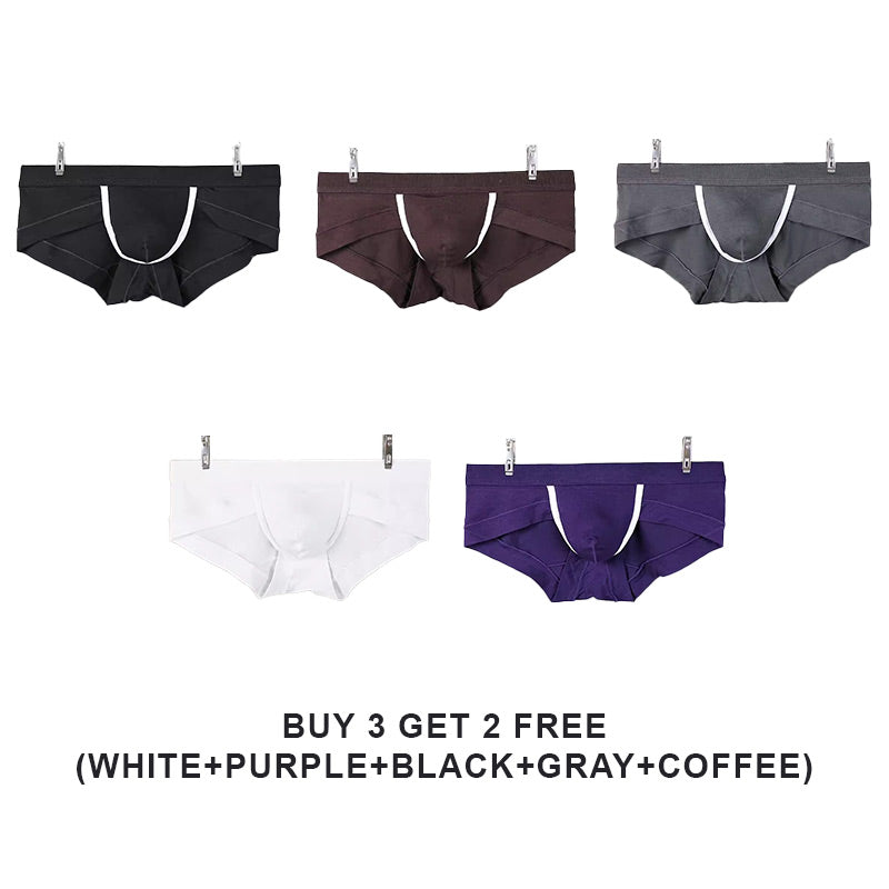 Men's Breathable U Convex Pouch Briefs【Buy 5 Get 3 Free】