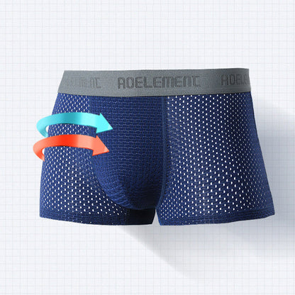 🏆Enjoy the highest quality🏆Summer Men’s Breathable Mesh Cooling Panties