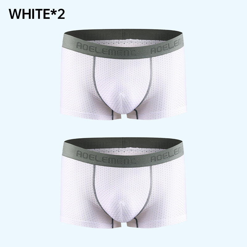 🏆Enjoy the highest quality🏆Summer Men’s Breathable Mesh Cooling Panties