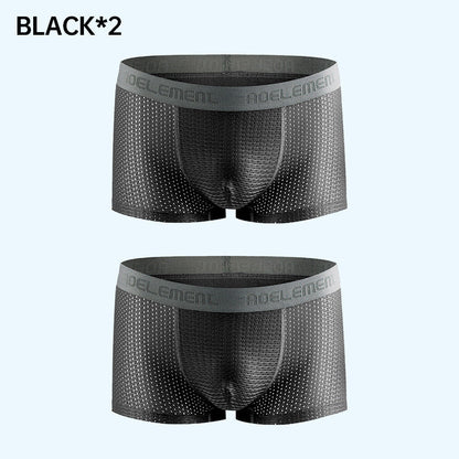 🏆Enjoy the highest quality🏆Summer Men’s Breathable Mesh Cooling Panties