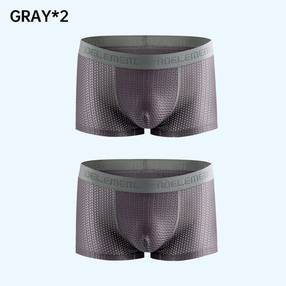 🏆Enjoy the highest quality🏆Summer Men’s Breathable Mesh Cooling Panties