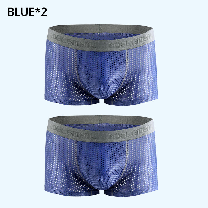 🏆Enjoy the highest quality🏆Summer Men’s Breathable Mesh Cooling Panties