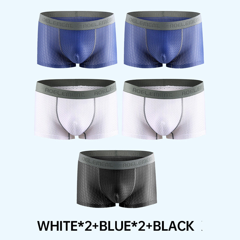 🏆Enjoy the highest quality🏆Summer Men’s Breathable Mesh Cooling Panties