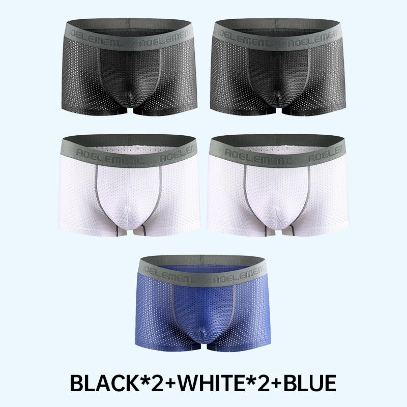 🏆Enjoy the highest quality🏆Summer Men’s Breathable Mesh Cooling Panties